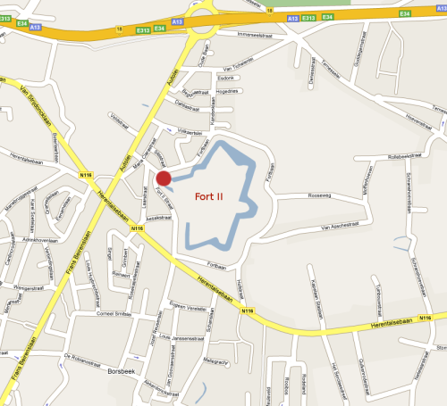 bekijk ligging via google maps